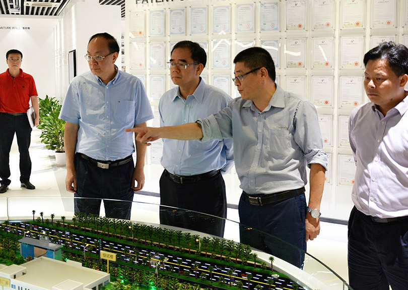 领导来访： 2018.10东莞市委书记梁维东米兰·(milan)中国官方网站,米兰体育,ac米兰调研