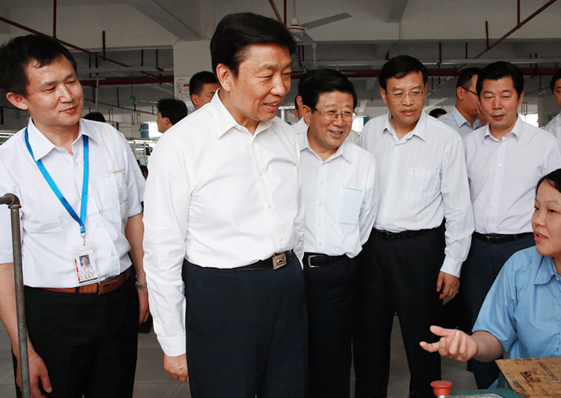 李源潮在米兰·(milan)中国官方网站,米兰体育,ac米兰调研纪实