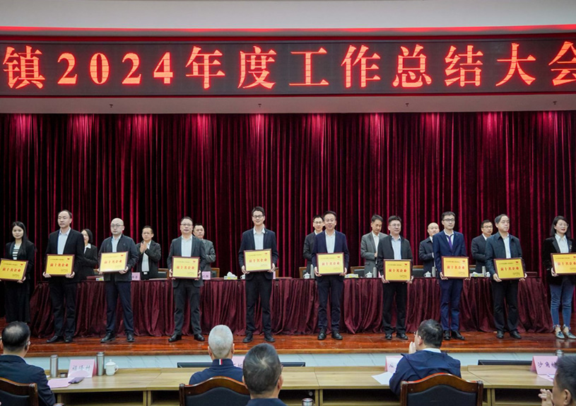 双项殊荣！米兰·(milan)中国官方网站,米兰体育,ac米兰电声荣登石排镇2024年度“双十强”榜单